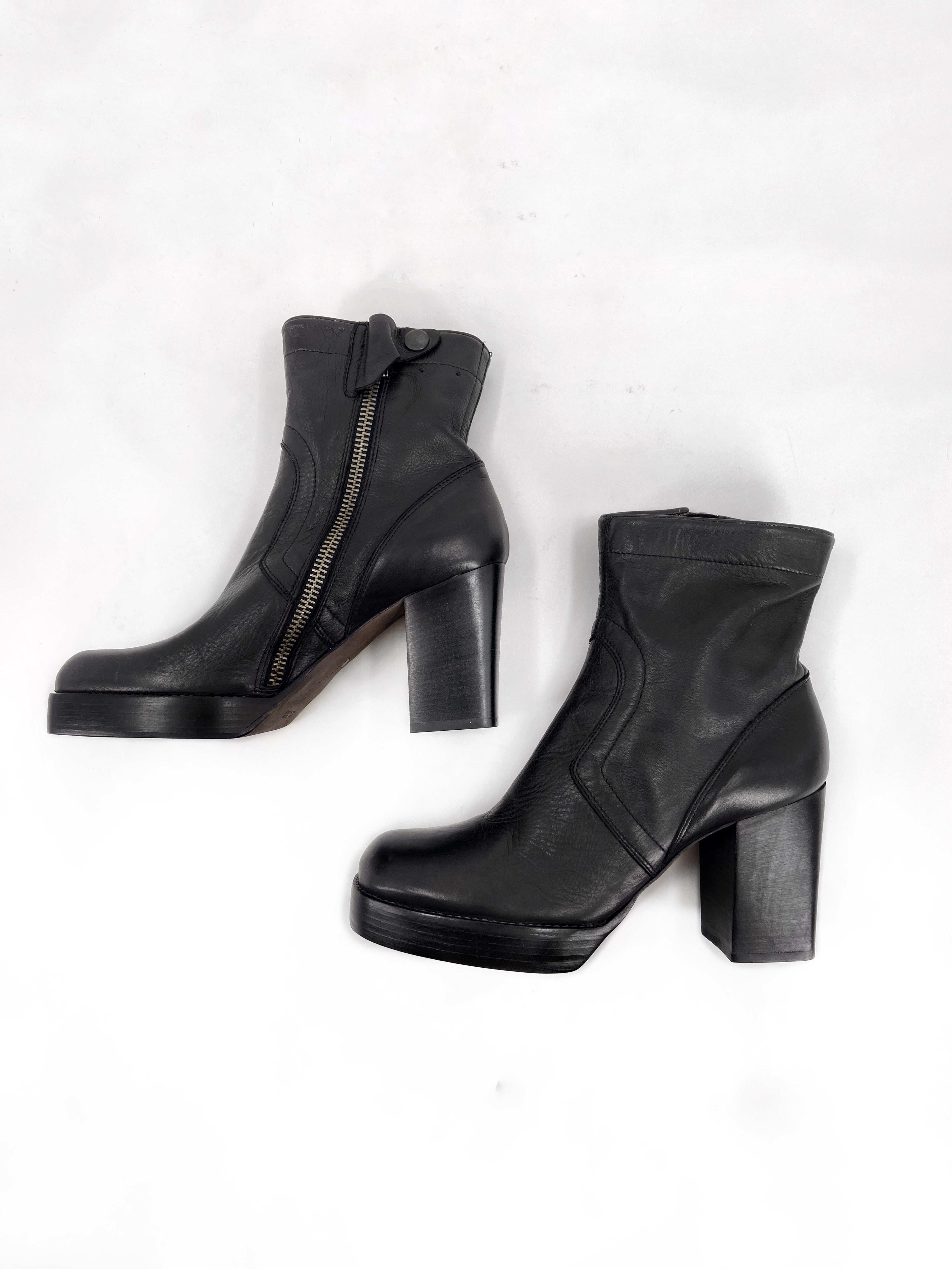 NEW Rick Owens Fall 2006 DUSTULATOR Men’s Heels 41 - 7