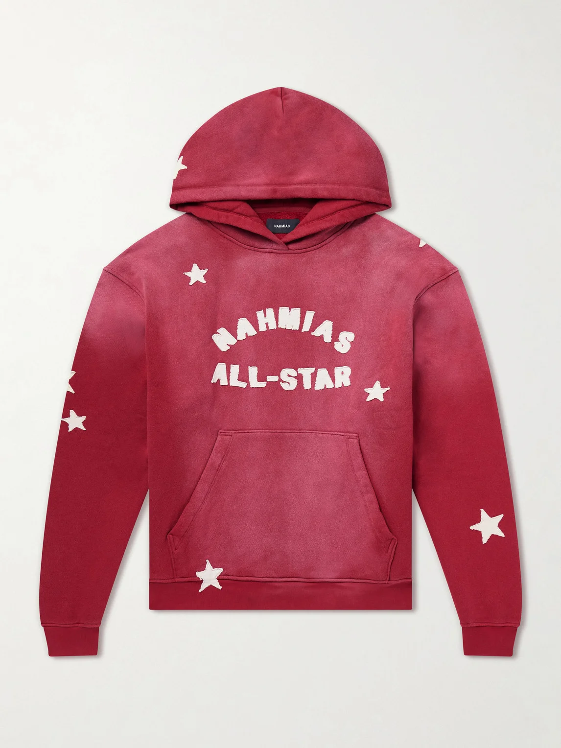 All Star Printed Cotton-Jersey Hoodie - 1