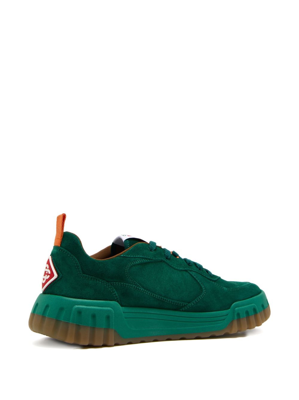 Court suede platform sneakers - 4