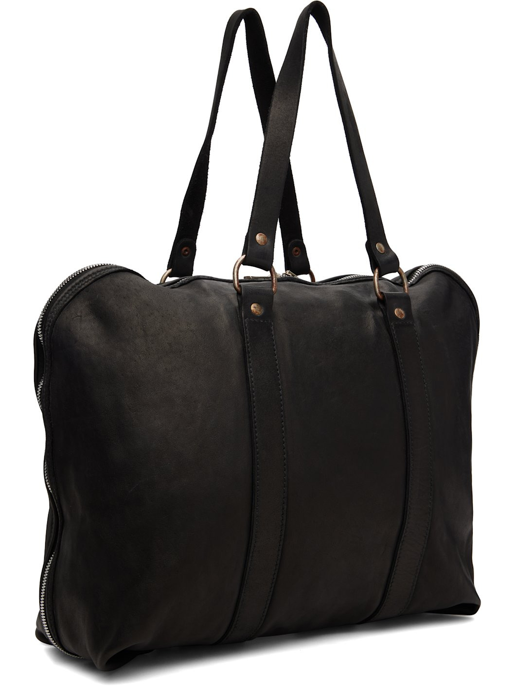 Black Soft Horse GB2A Bag - 3