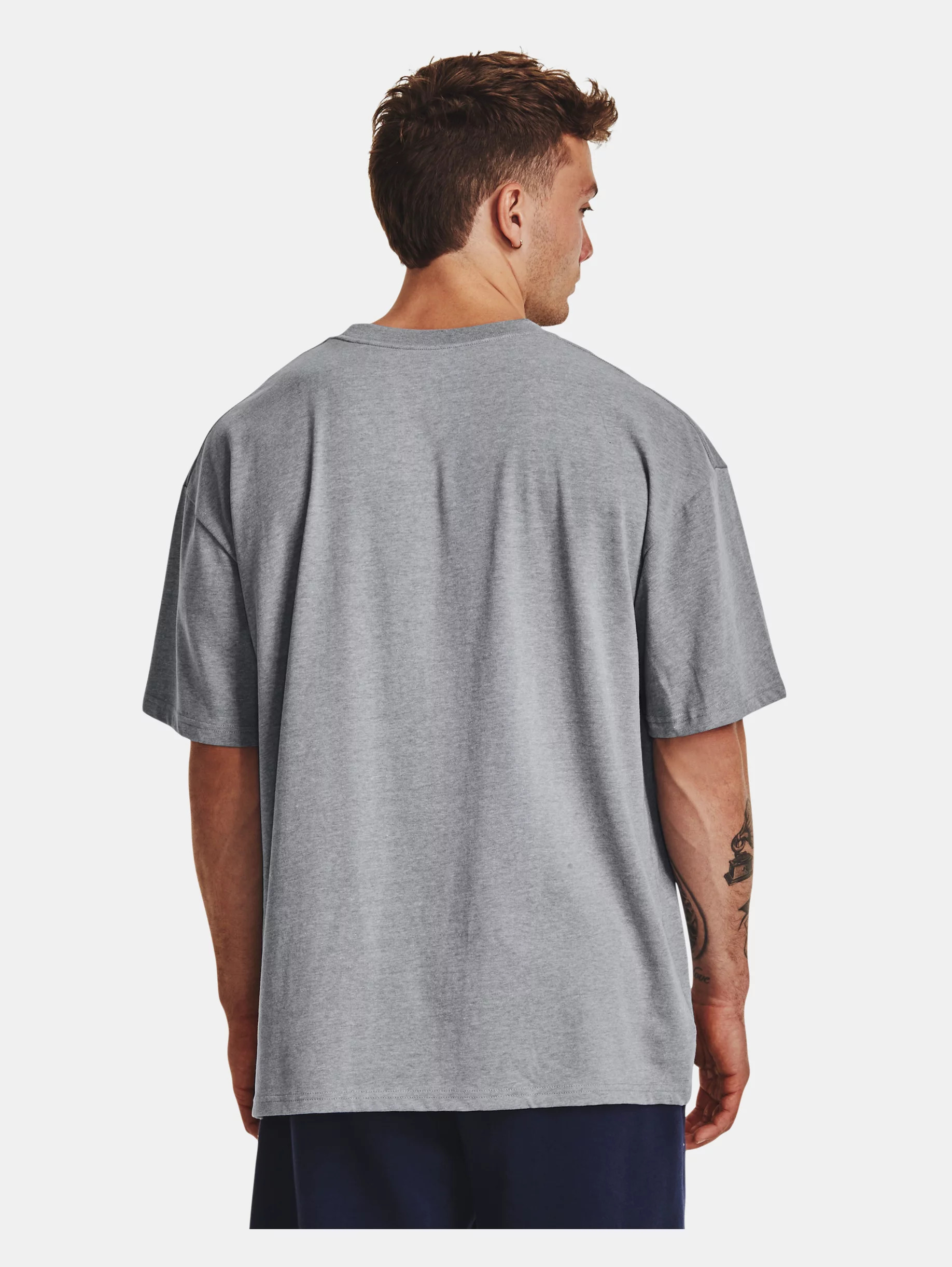Men's UA Oversized Heavyweight Short Sleeve - 4