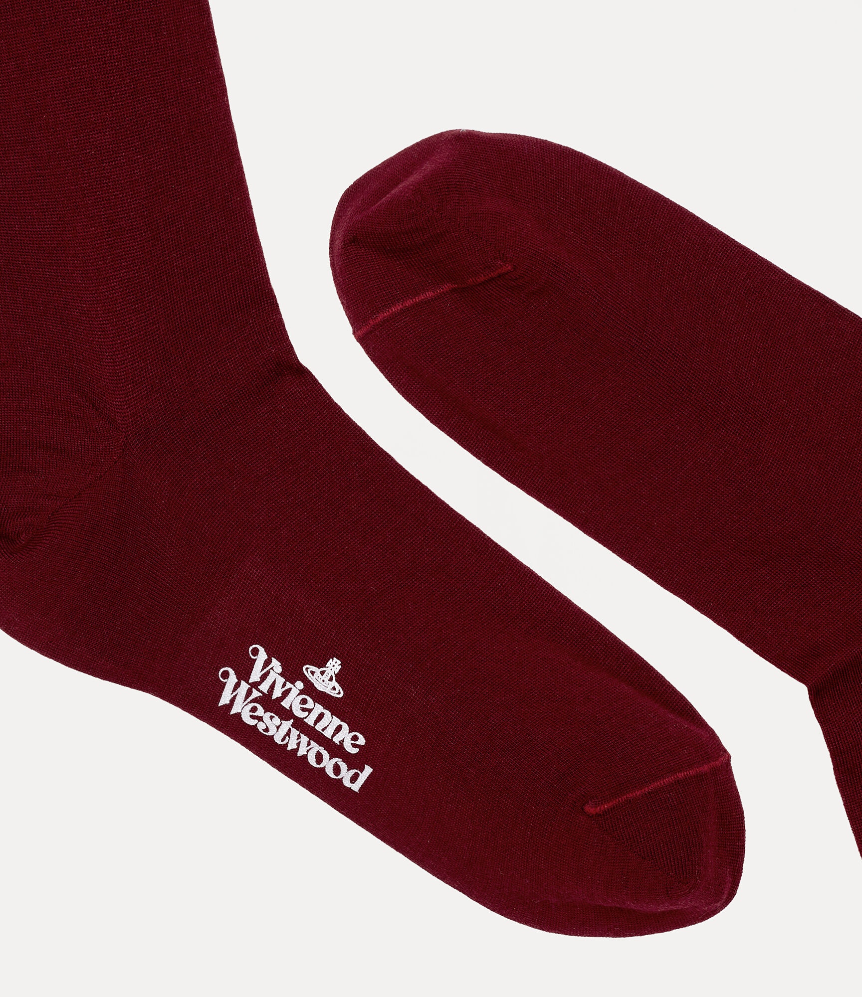UNI COLOUR PLAIN KNEE HIGH SOCKS - 3