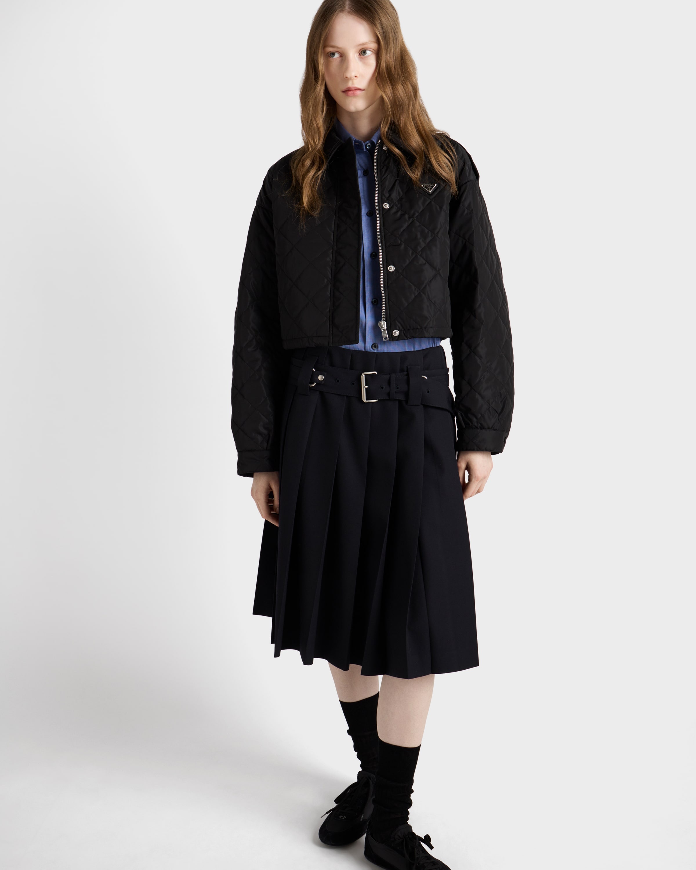 Lightweight Re-Nylon blouson jacket - 4