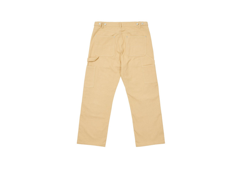 PALACE BADGE WORK TROUSER SAND outlook