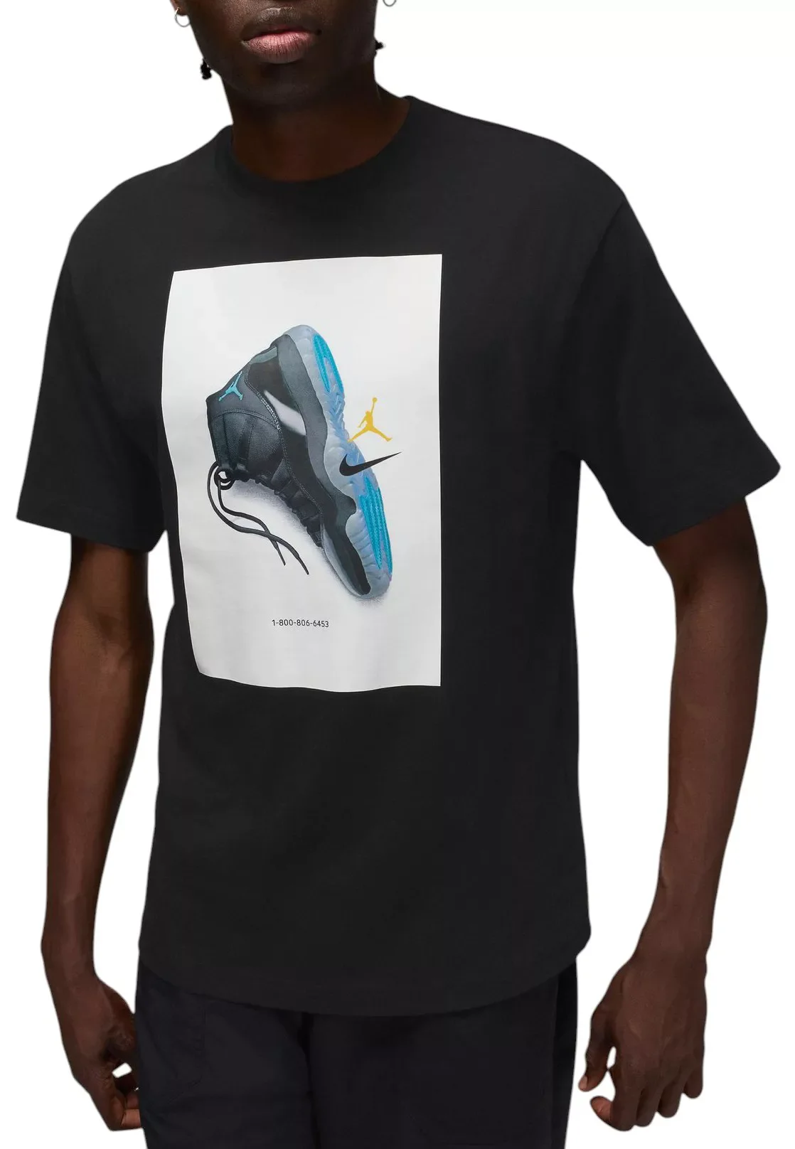 Jordan Men's Brooklyn AJ11 Graphic T-Shirt - 1