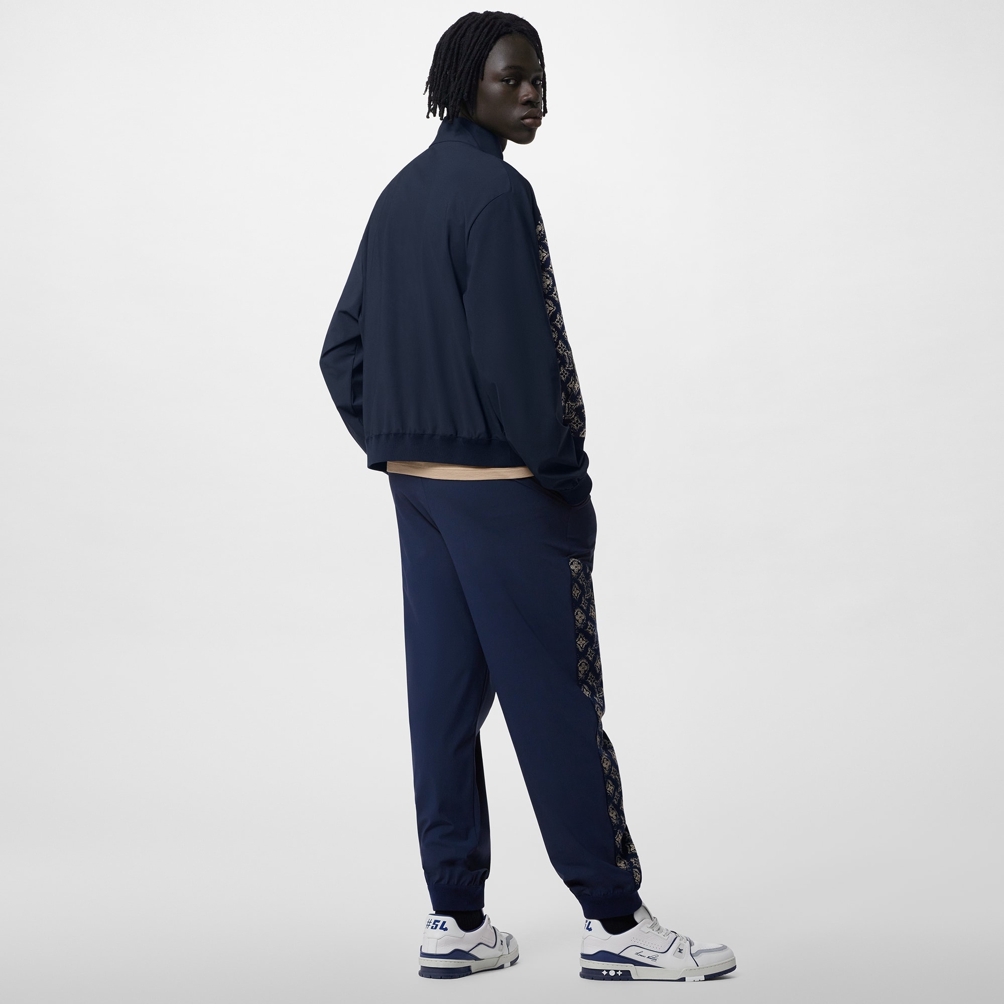 Technical Cotton Zipped Track Top - 3