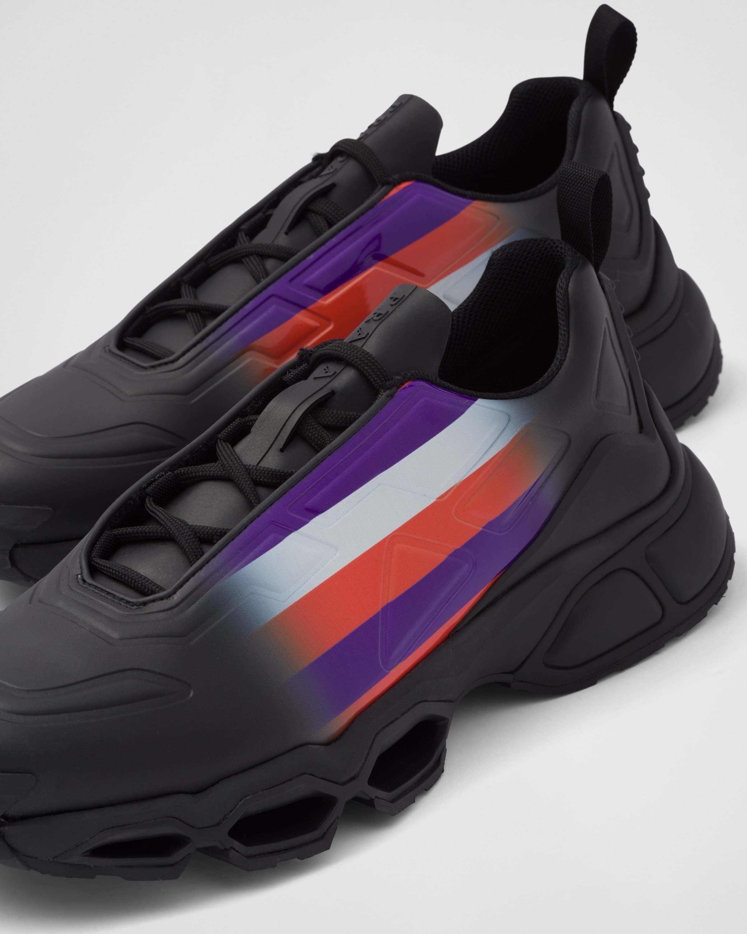 Prada Prada Collision Cross sneakers | REVERSIBLE