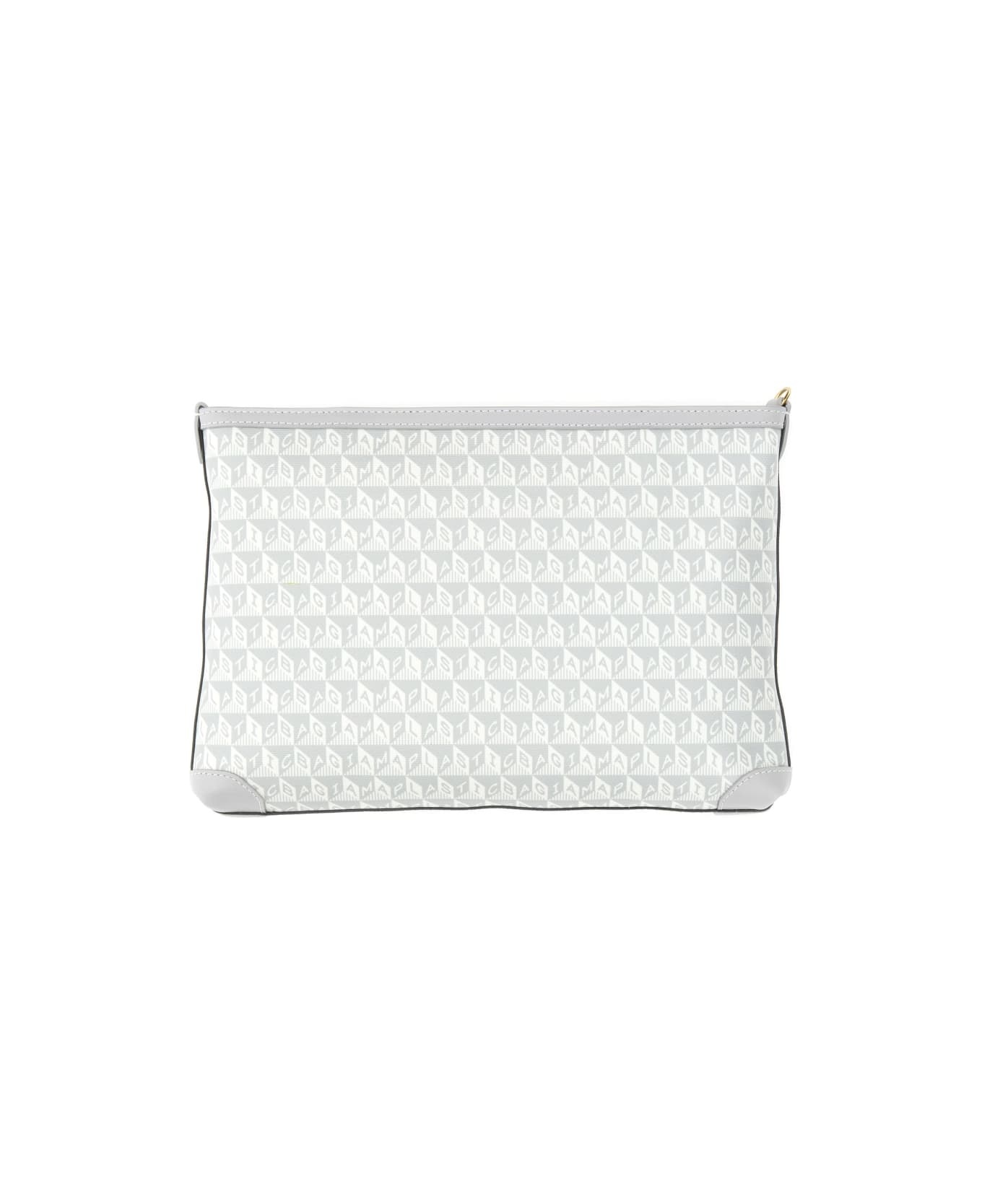 I Am Plastic Bag Clutch - 2