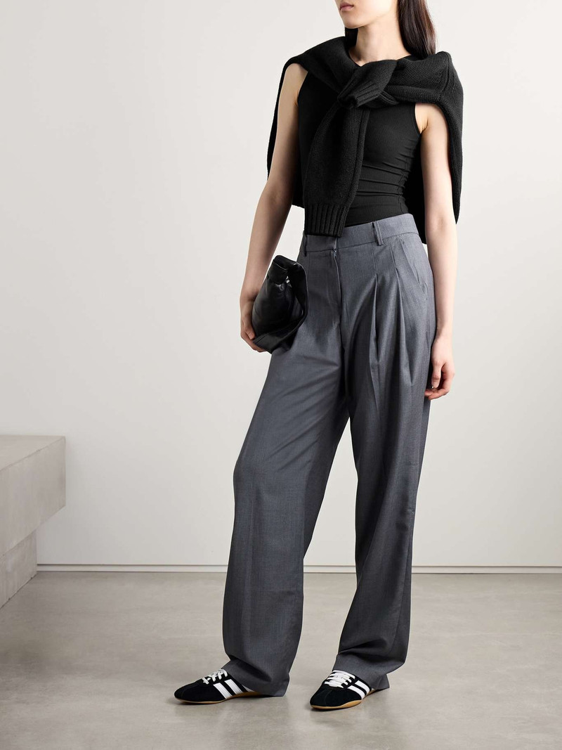 SKIMS Soft Lounge V-Neck Tank - Onyx Black outlook