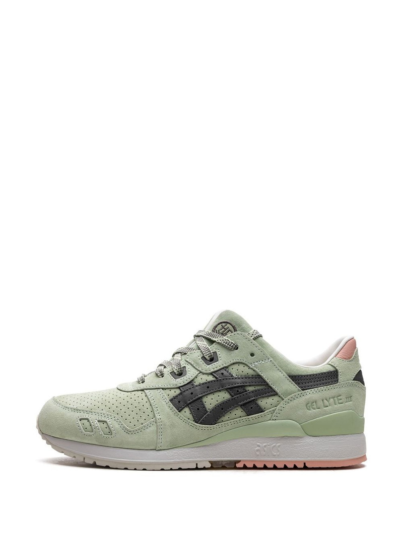x END. GEL-LYTE III "Wasabi" sneakers 5