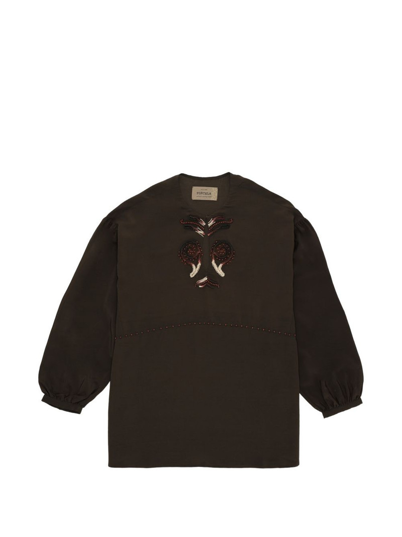 Allegras embroidered blouse 1