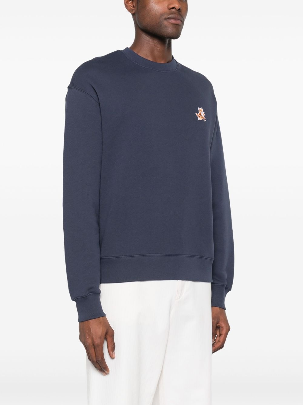 Speedy Fox-patch sweatshirt - 3