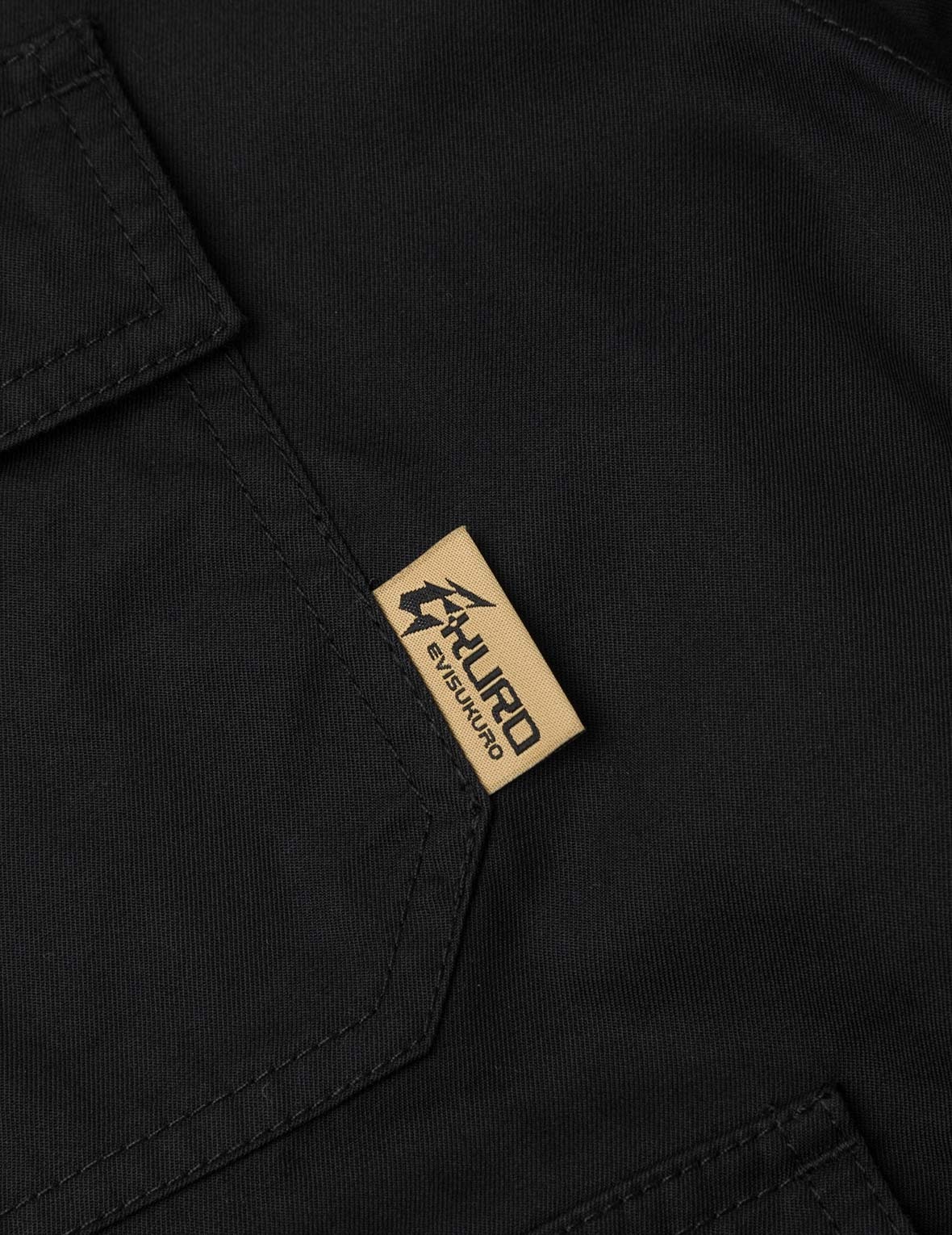 Multi-pockets Relax Fit Long Sleeves Shirt - 7