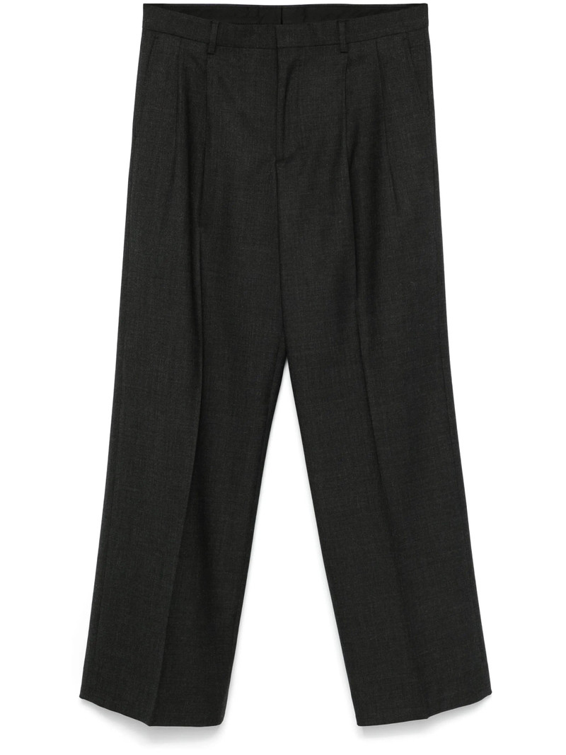Sunflower Wide Pleated Trousers 1
