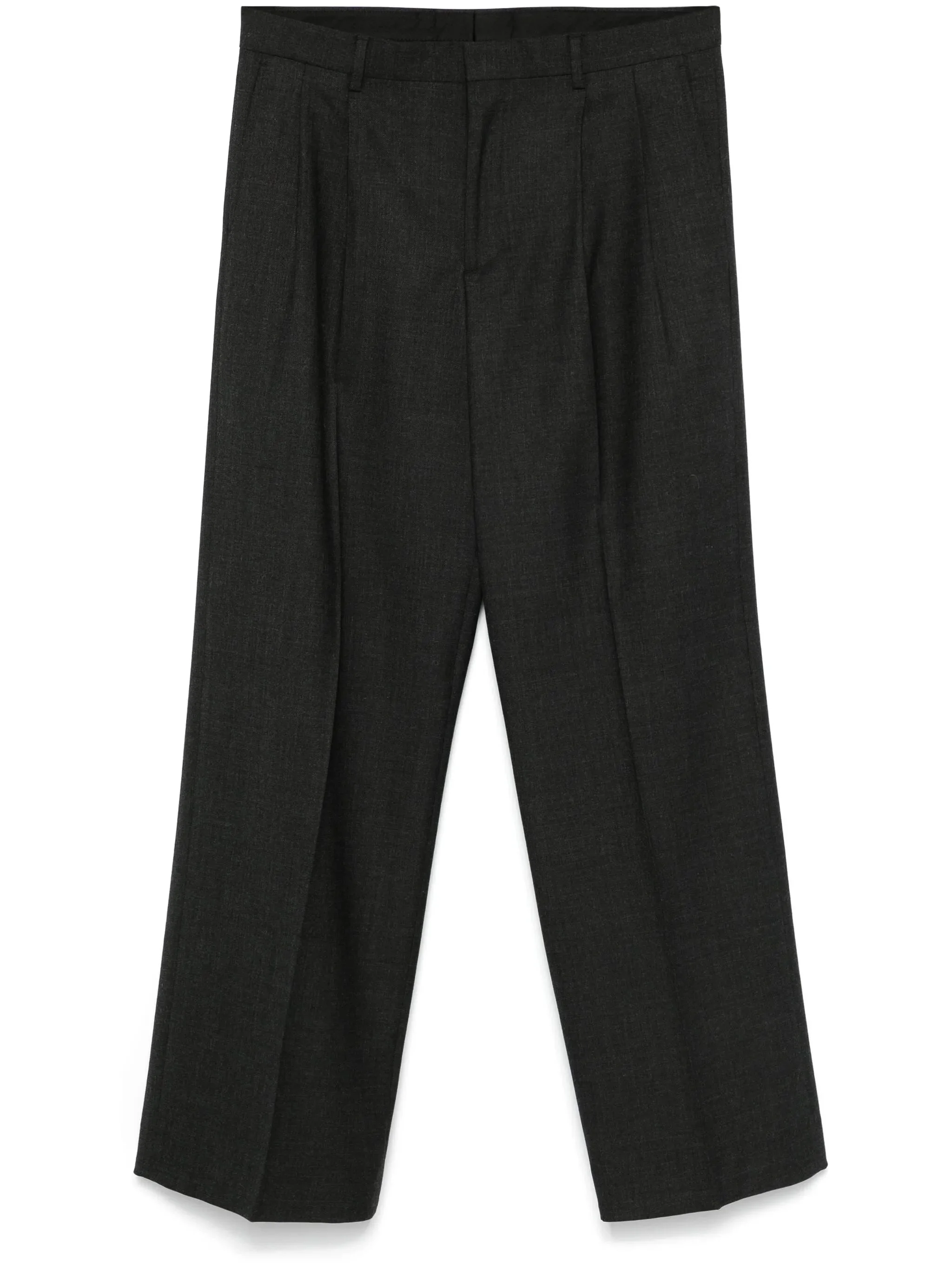 Sunflower Wide Pleated Trousers - 1