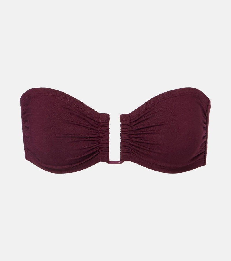 Show bandeau bikini top 1
