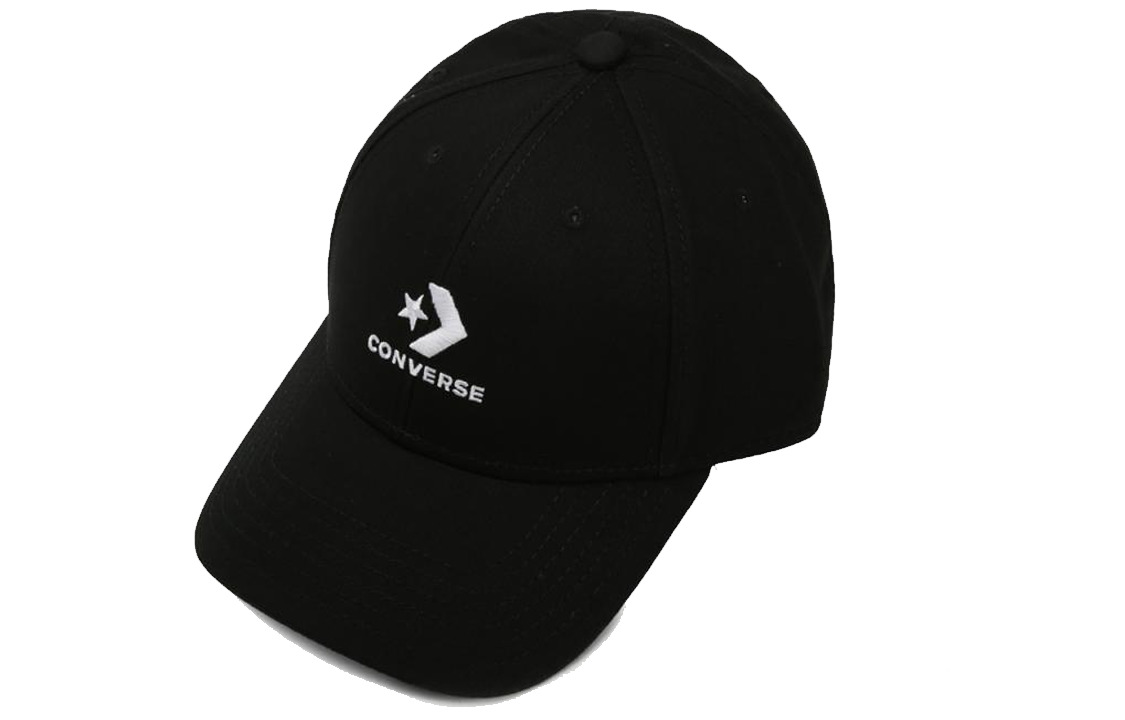Converse Lock Up Baseball Cap 'Black' 10022130-A01 - 2