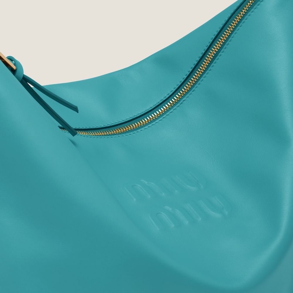 Leather shoulder bag - 6