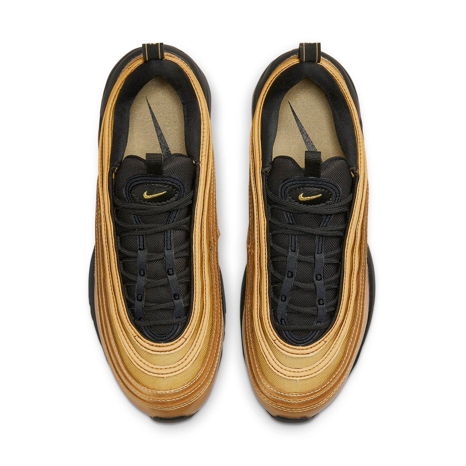 (WMNS) Nike Air Max 97 'Wheat Gold Black' DX0137-700 - 4