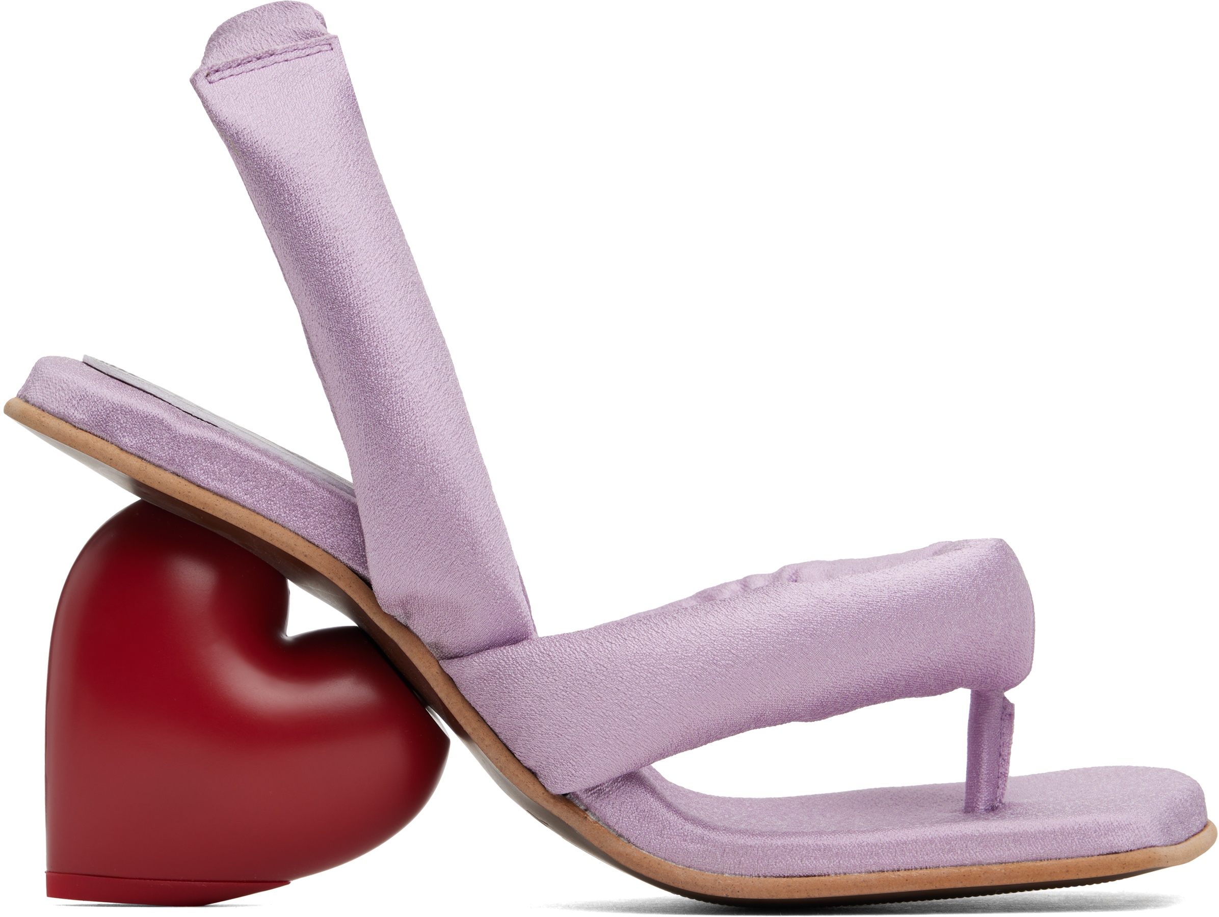 YUME YUME Purple Love Heeled Sandals | REVERSIBLE
