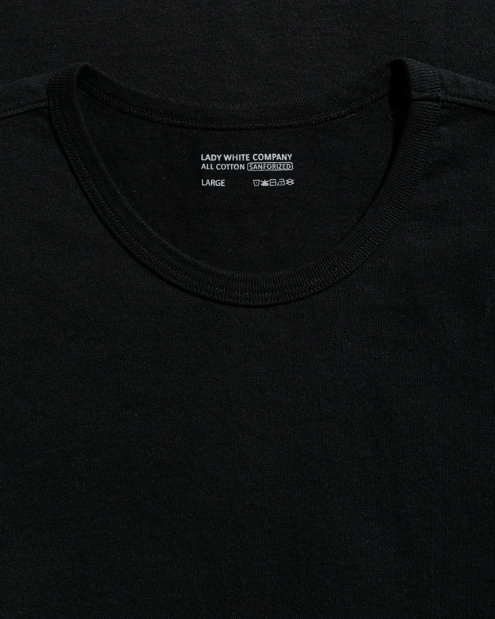 T-Shirt 2-Pack Black - 4