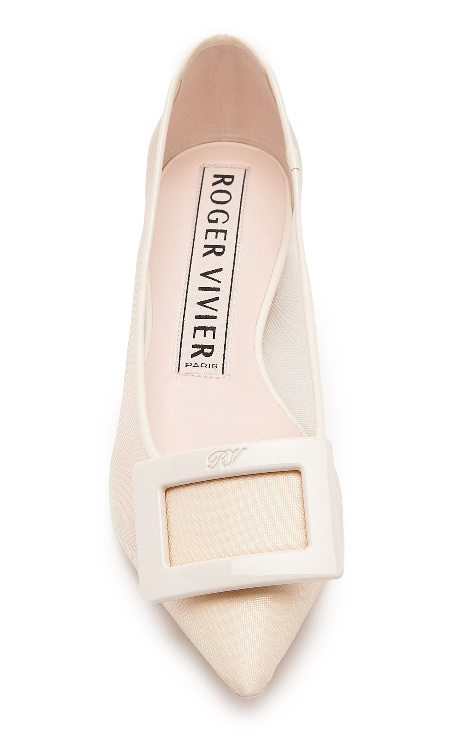 Gommettine Mesh Ballerina Pumps neutral - 2