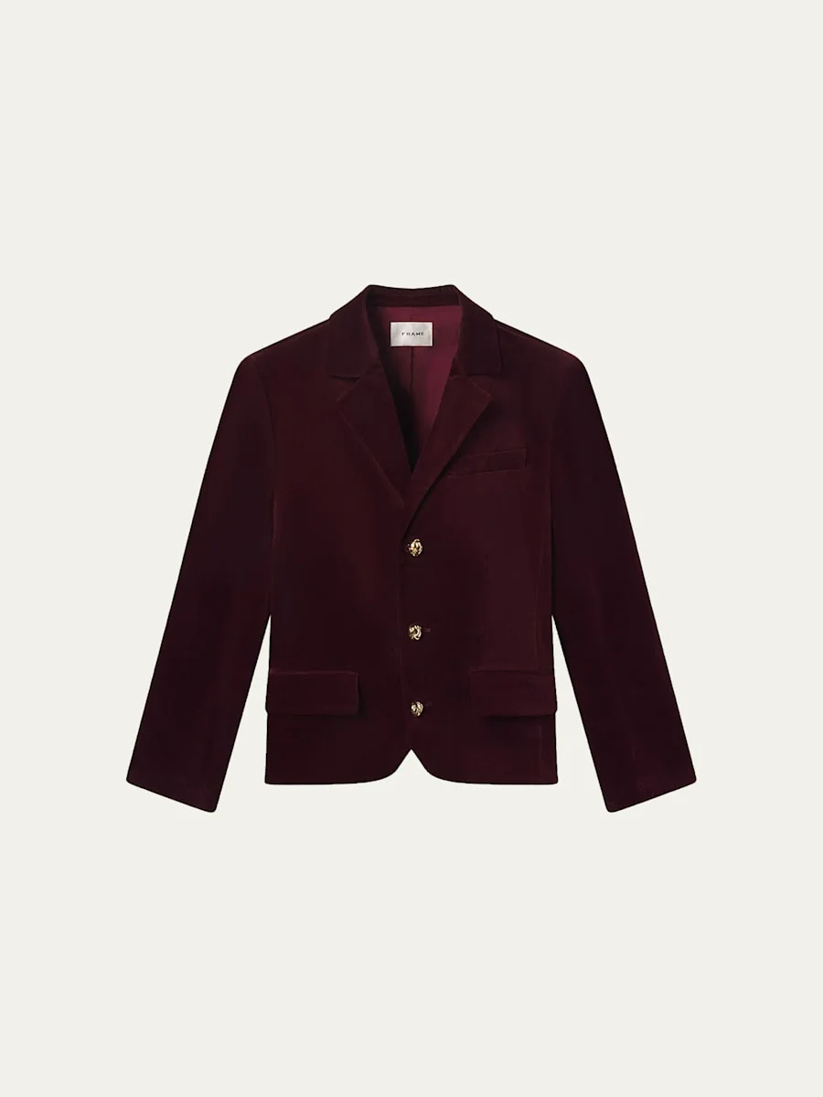 The Velvet Smart Blazer - 1