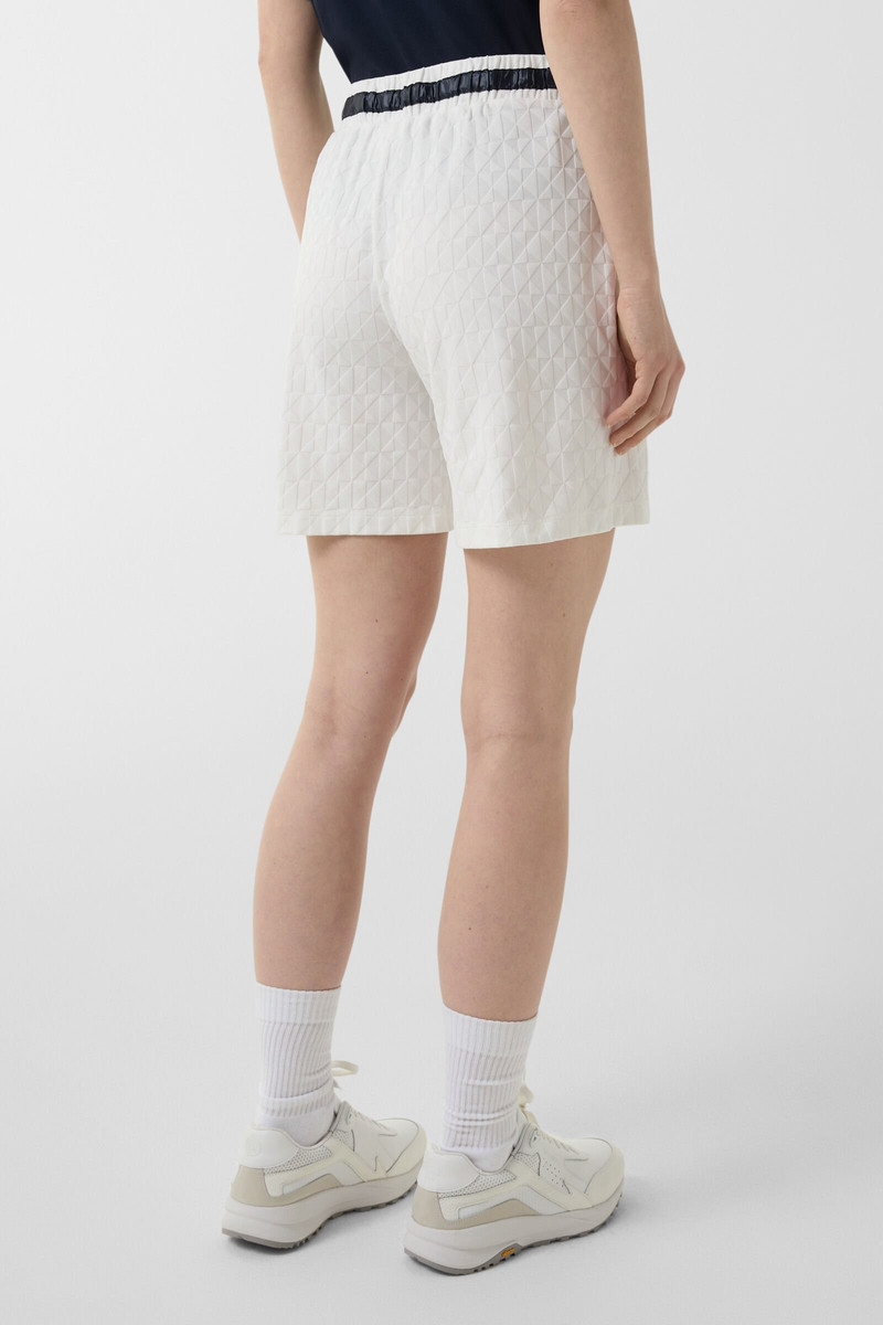 Sila sweat shorts in Off-White 3