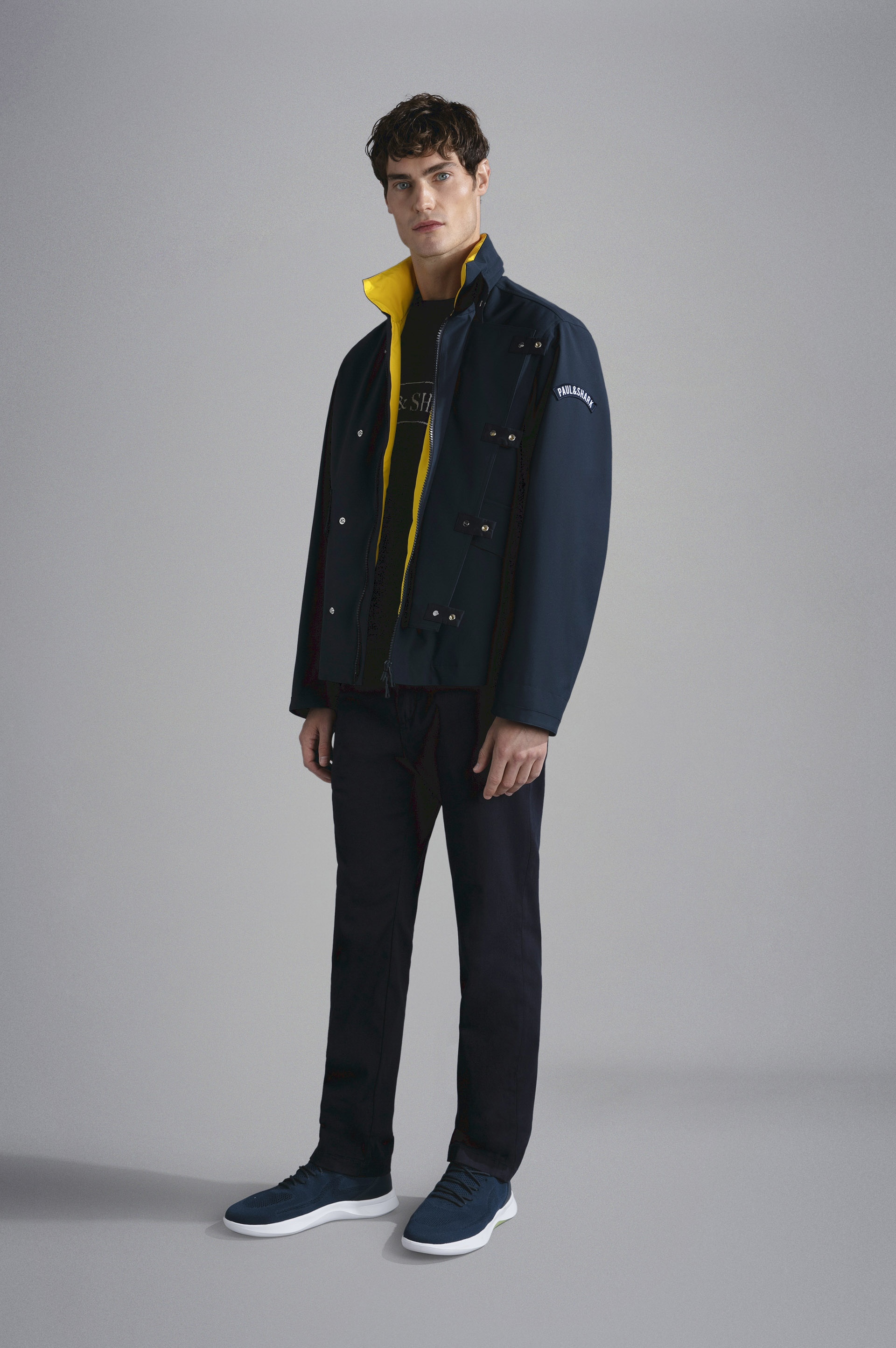 TYPHOON®JACKET WITH CONTRASTING DETAILS - 2