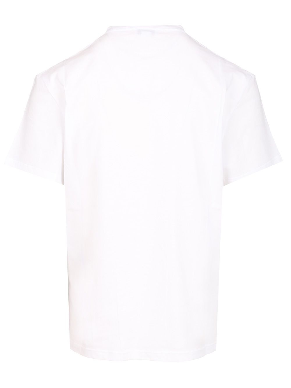 Crewneck Short Sleeve With Logo T-Shirt White - 2