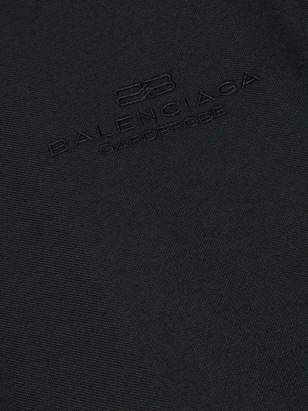 embroidered polo shirt - 5