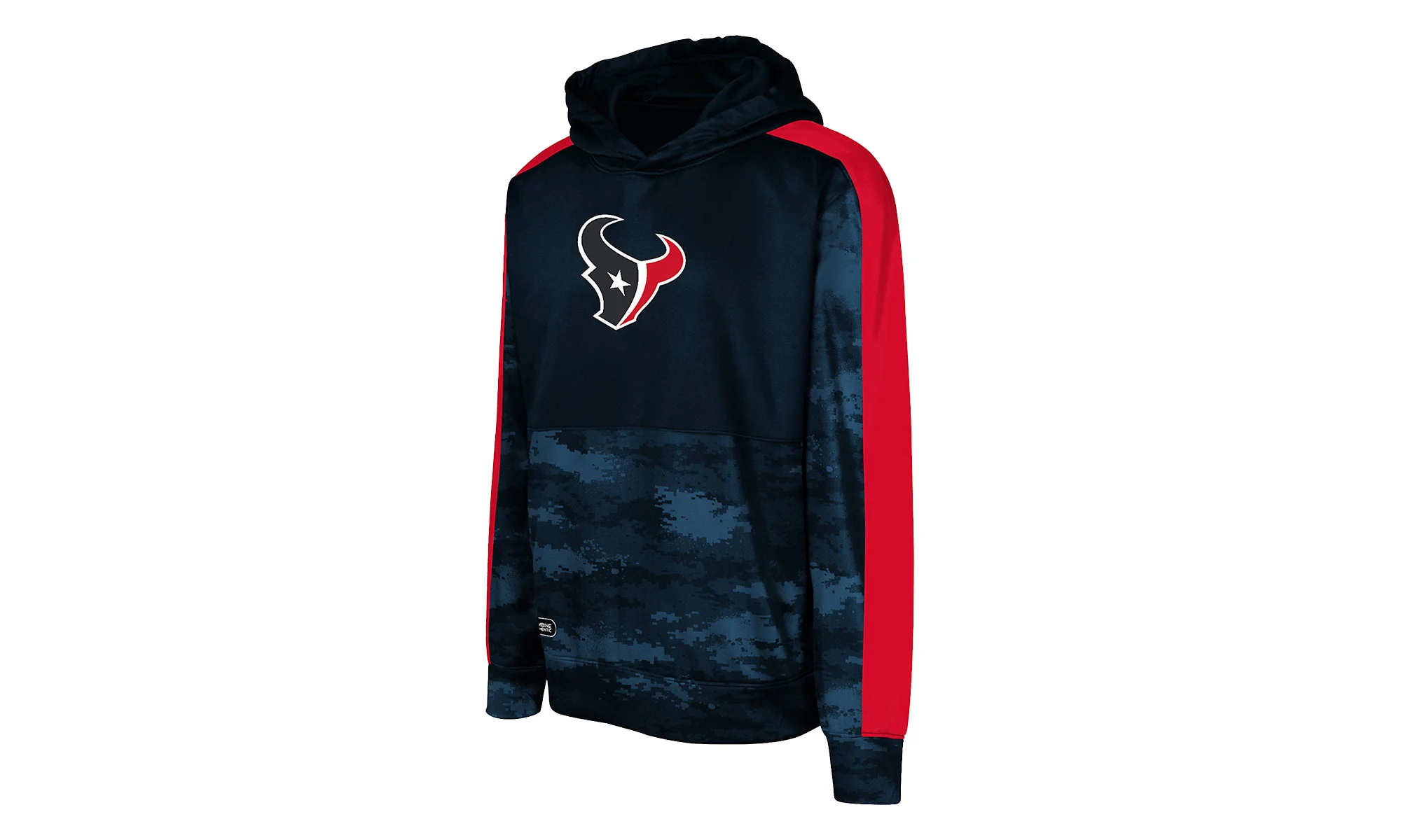 NFL Texans Pullover Hoodie GS "Navy Camo" 9K1B7FG3J TEX - 1