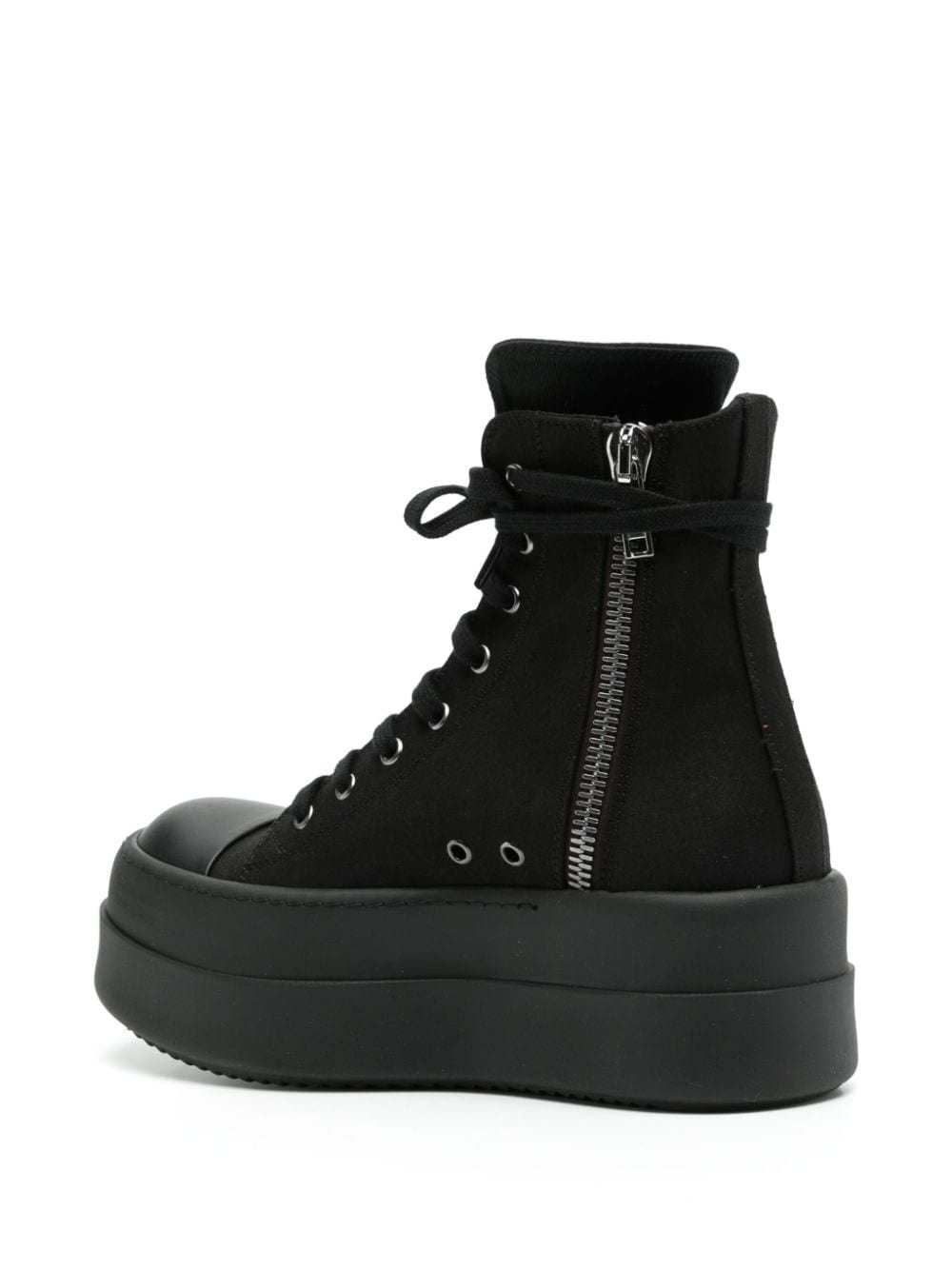 Double Bumper canvas sneakers - 3