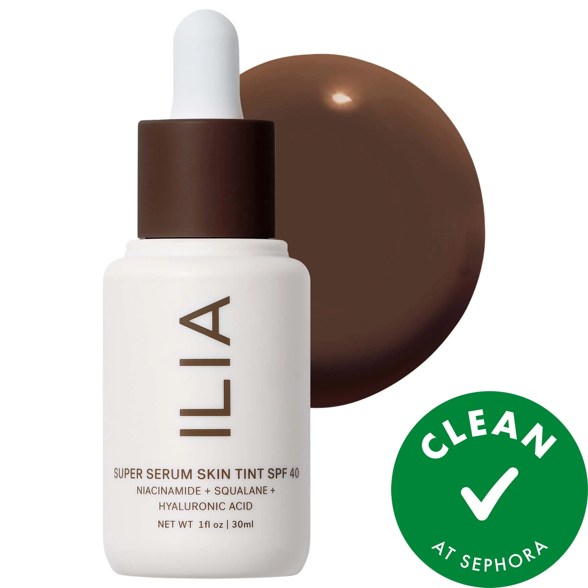 Super Serum Skin Tint SPF 40 - Hydrating Foundation - 1
