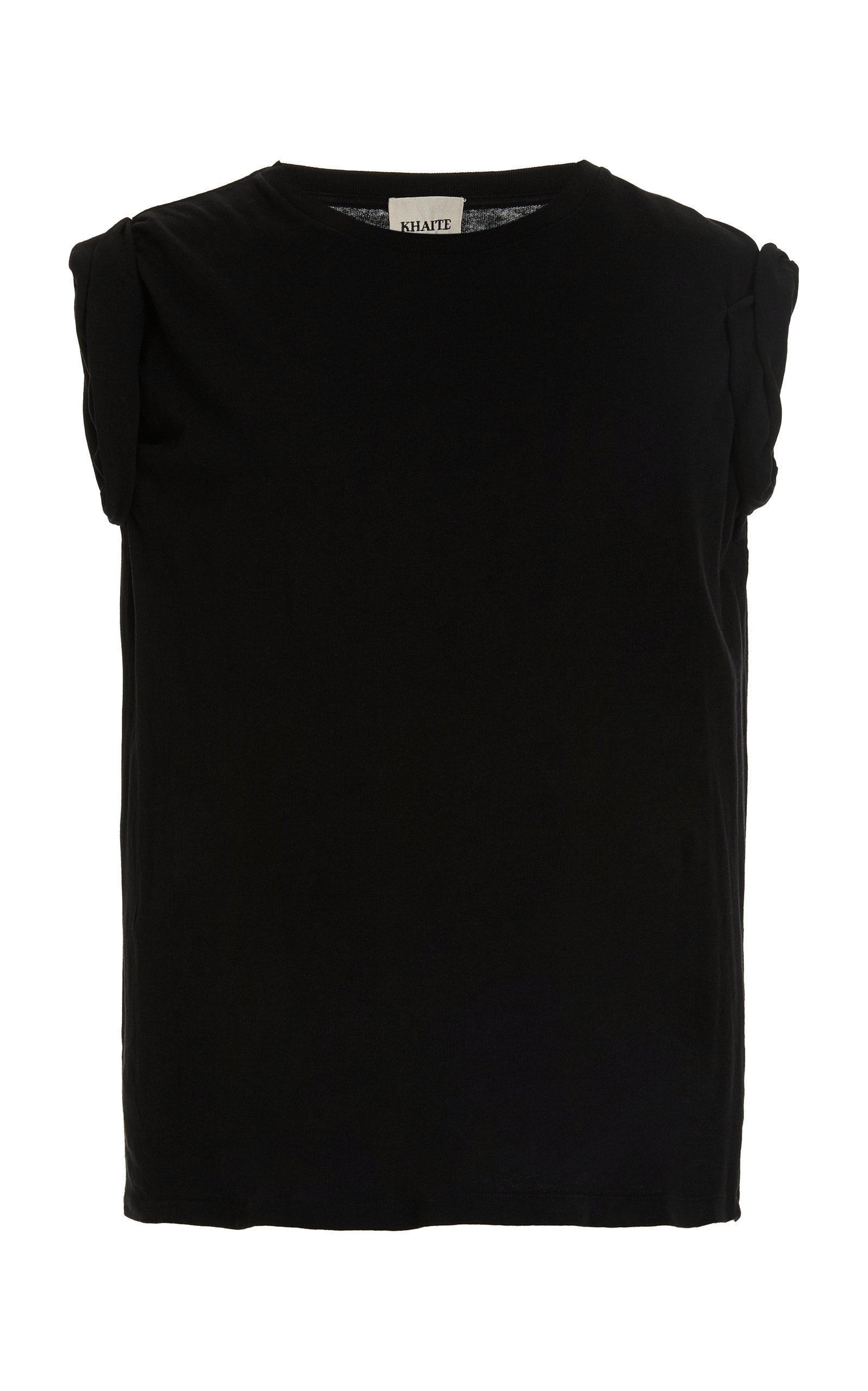 Mae Cotton T-Shirt black - 1