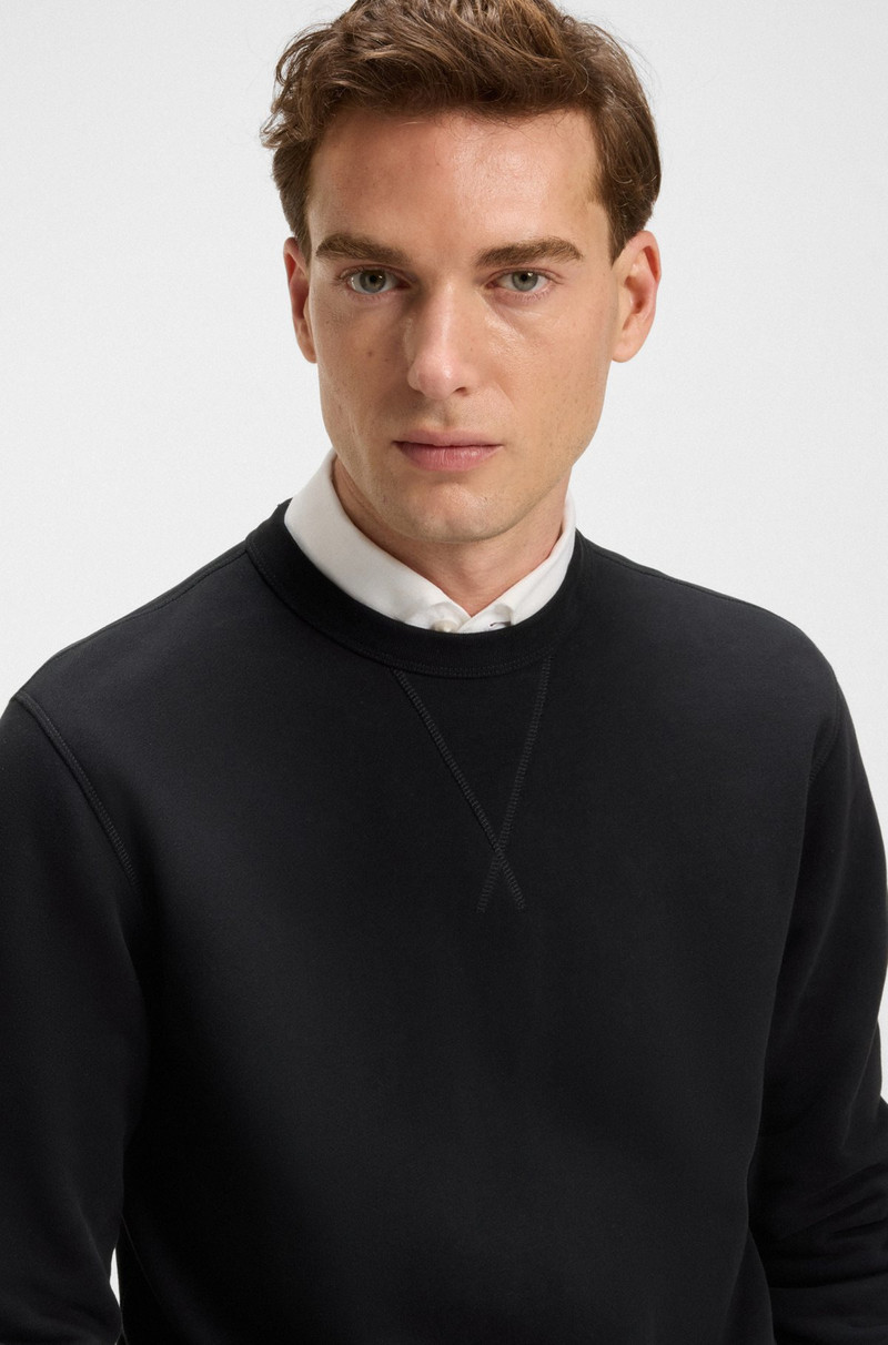 BECKHAM X BOSS SWEATSHIRT IN MERCERISED COTTON TERRY 3