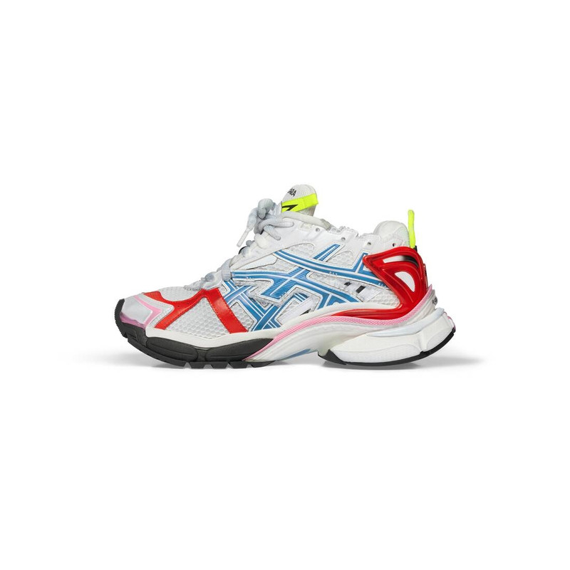 BALENCIAGA Men's Runner Sneaker  in White outlook