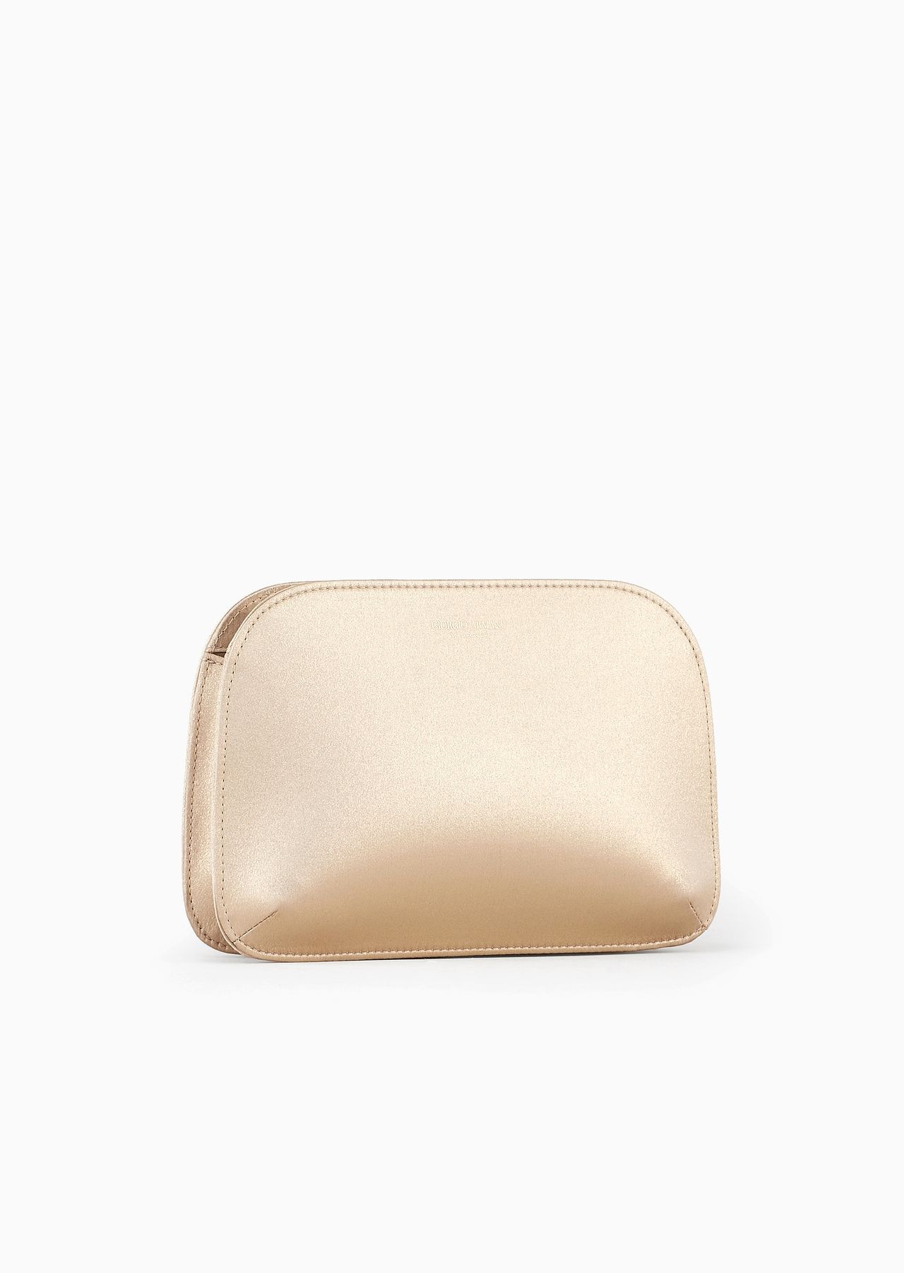Lamé-satin la Prima clutch bag - 2