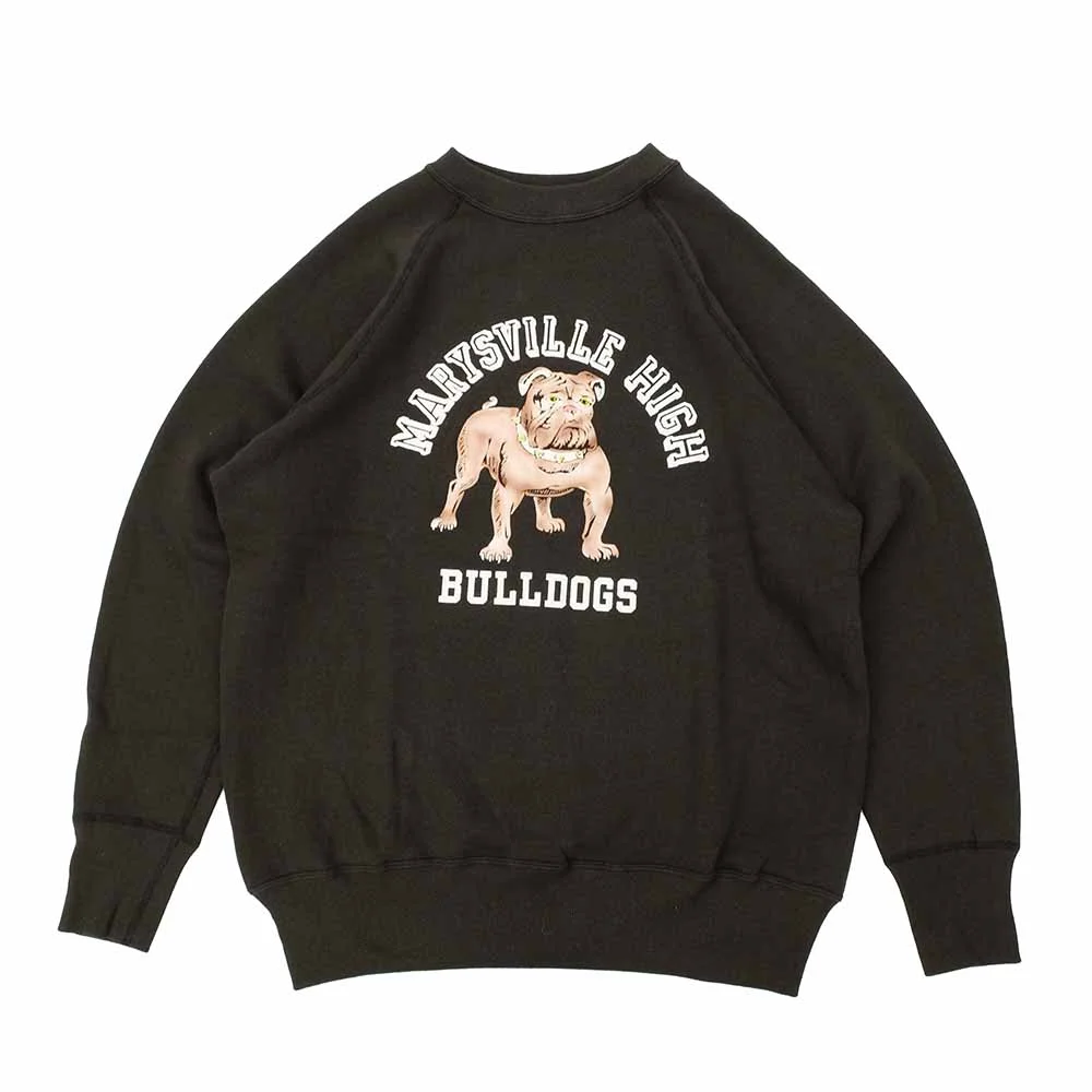 Lot.409 - RAGLAN CREW SWEAT - MARYSVILLE HIGH - 409MAR-25 - 1