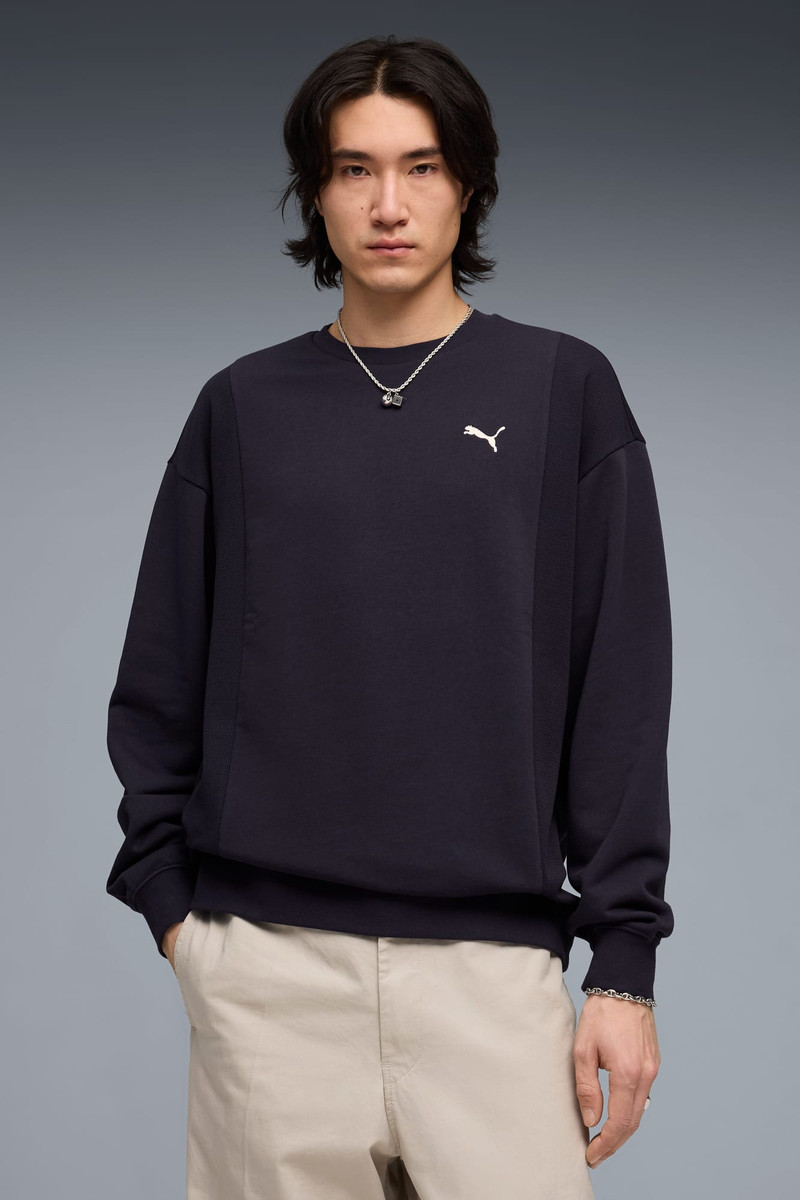 PUMA PUMA Class Men's Crew Sweatshirt outlook