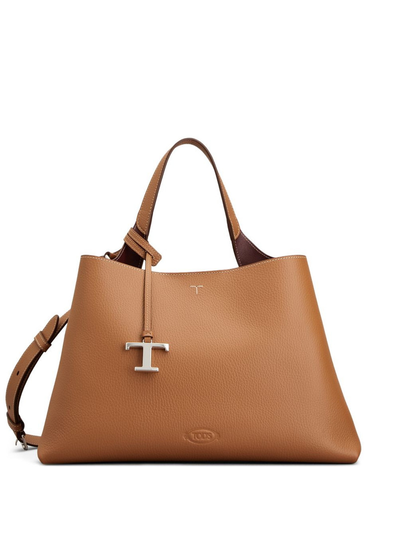 logo-detail shoulder bag 1