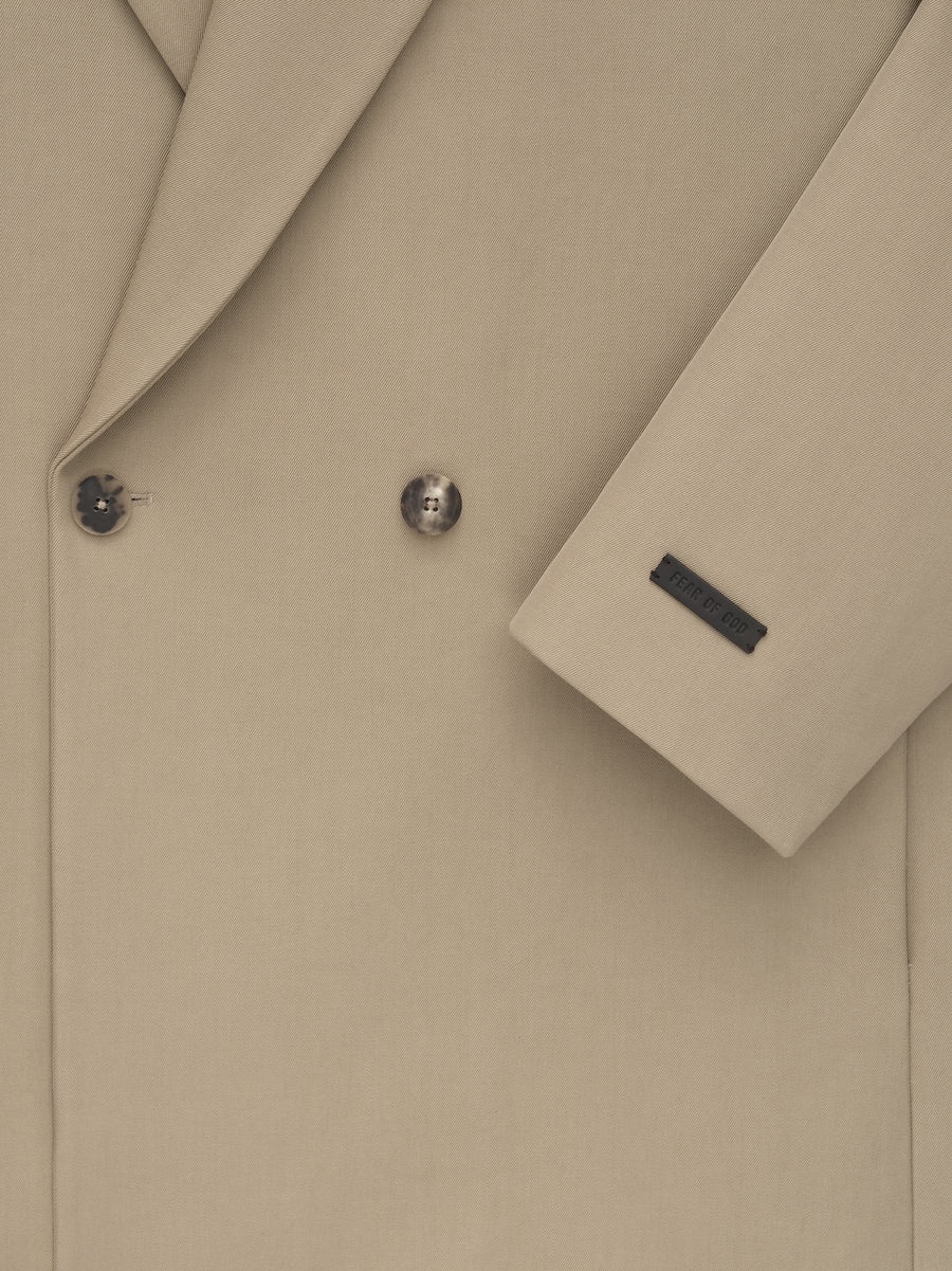 Weighted Twill Relaxed Blazer - 4