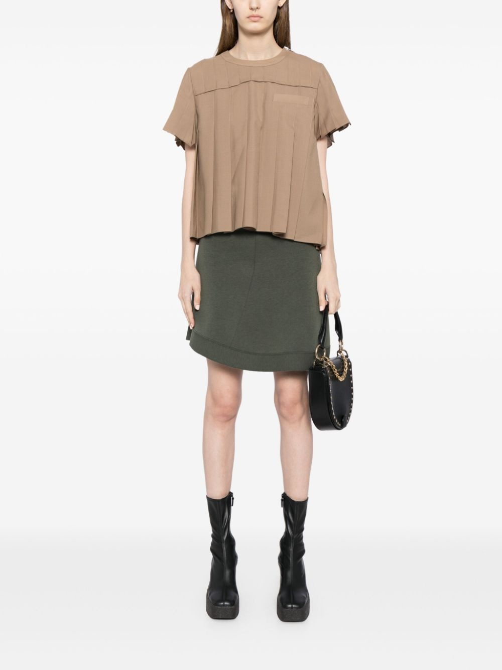 asymmetric skirt - 2
