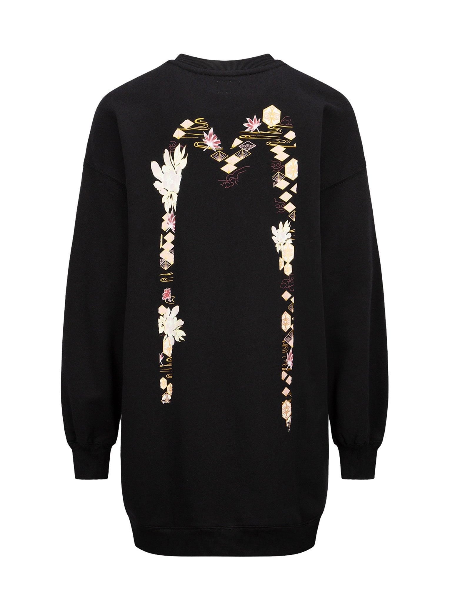 BROCADE AND FLORAL-PATTERN DAICOCK TUNIC - 16