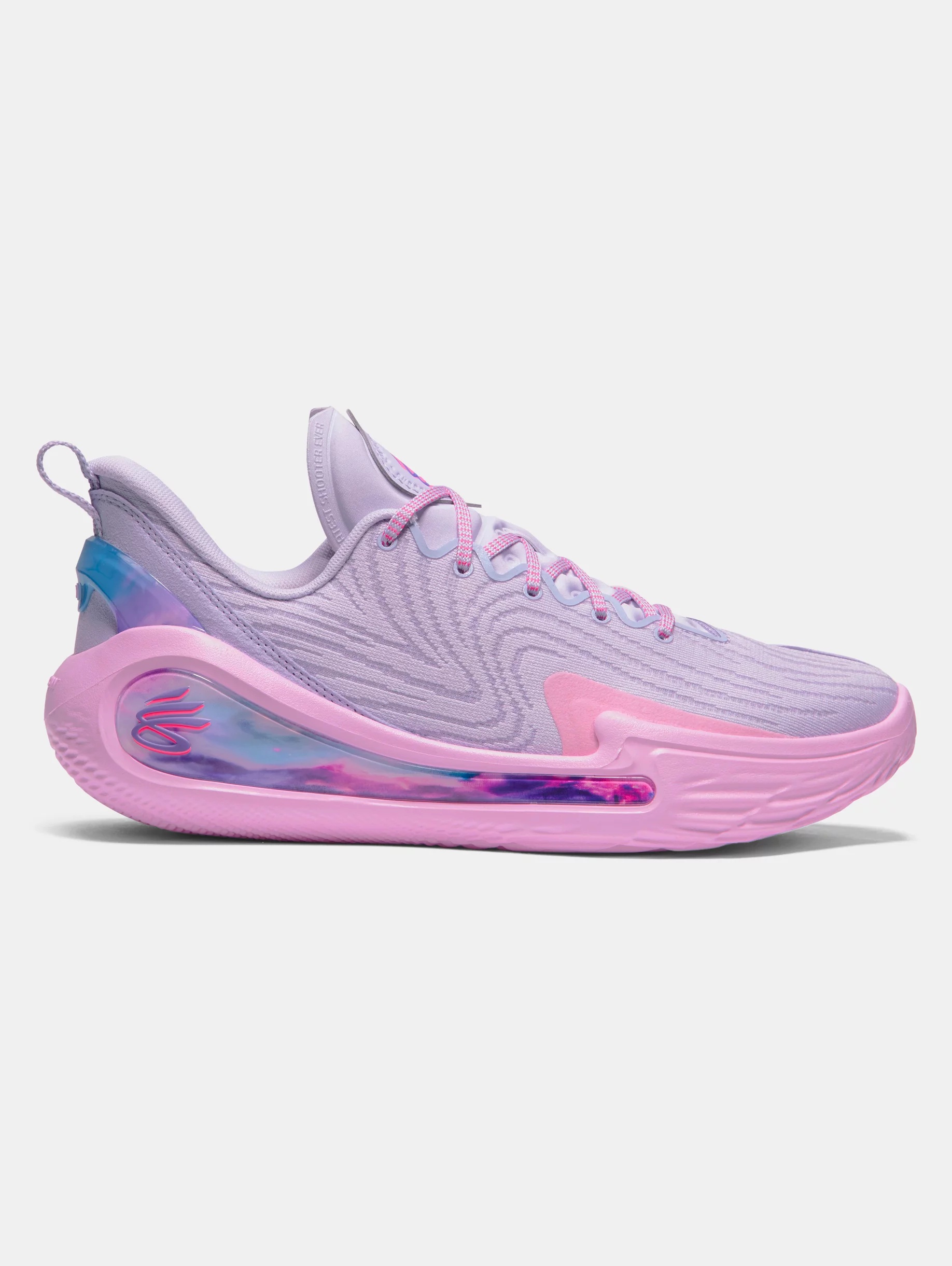Under Armour Unisex Curry 12 'Curry Tour' Basketball Shoes