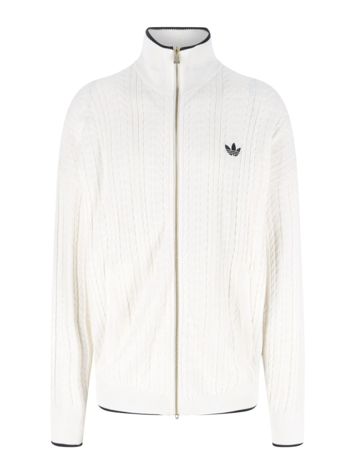 ZIP CARDIGAN "TRACK FIREBIRD" - 1