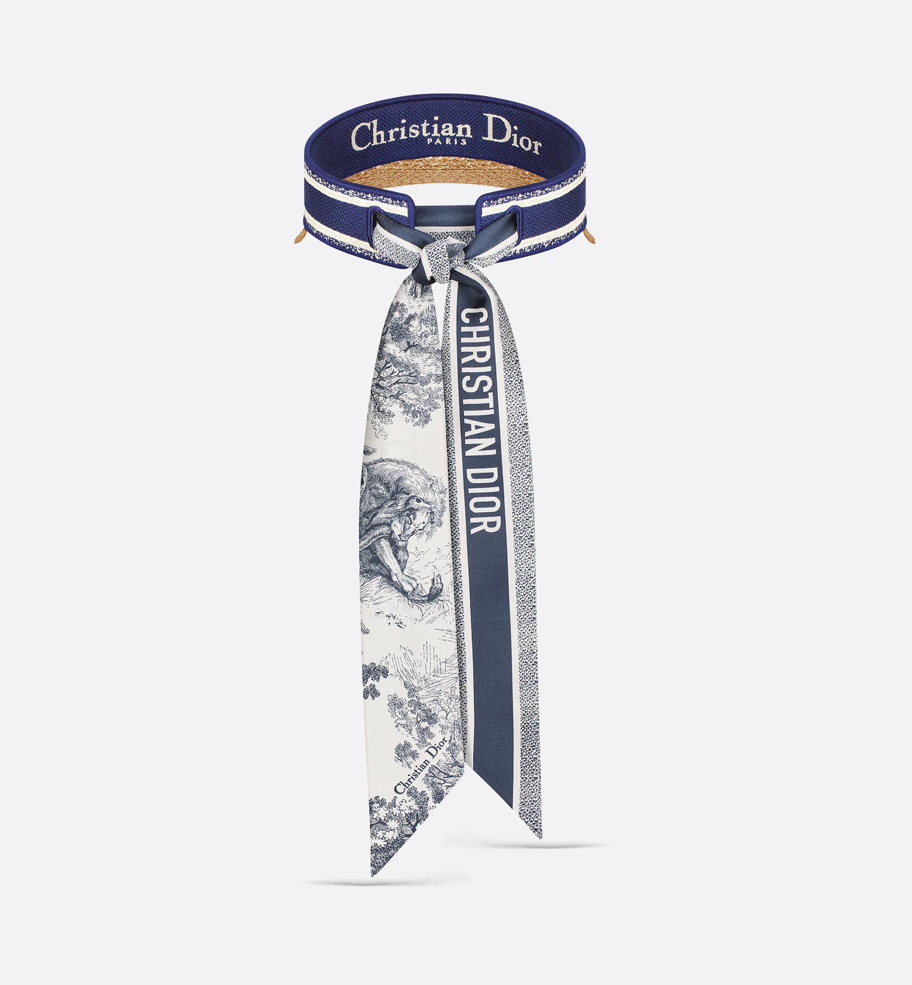 Dior D-Ocean Visor with Mitzah | REVERSIBLE