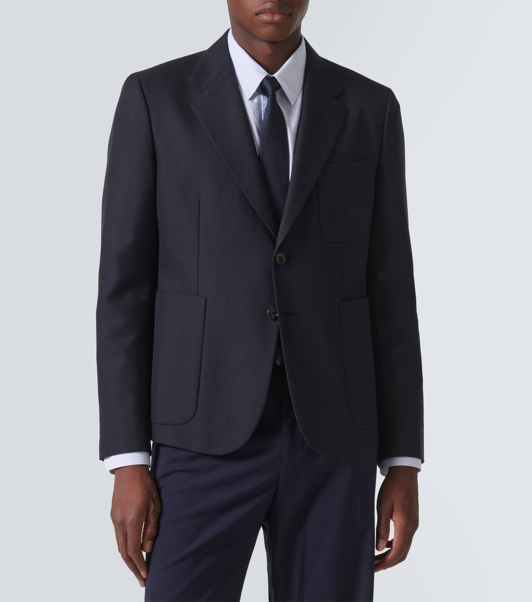 Gucci Liftboy drill blazer - 3