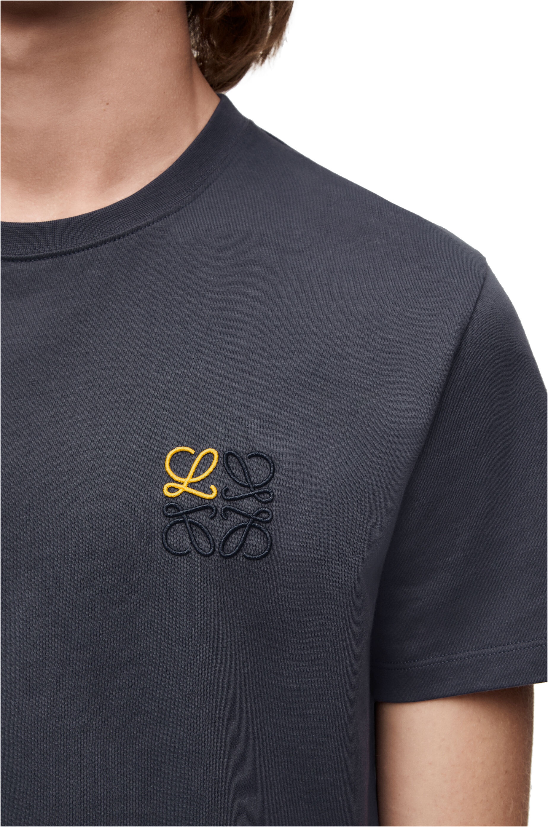 Regular fit T-shirt in cotton - 5
