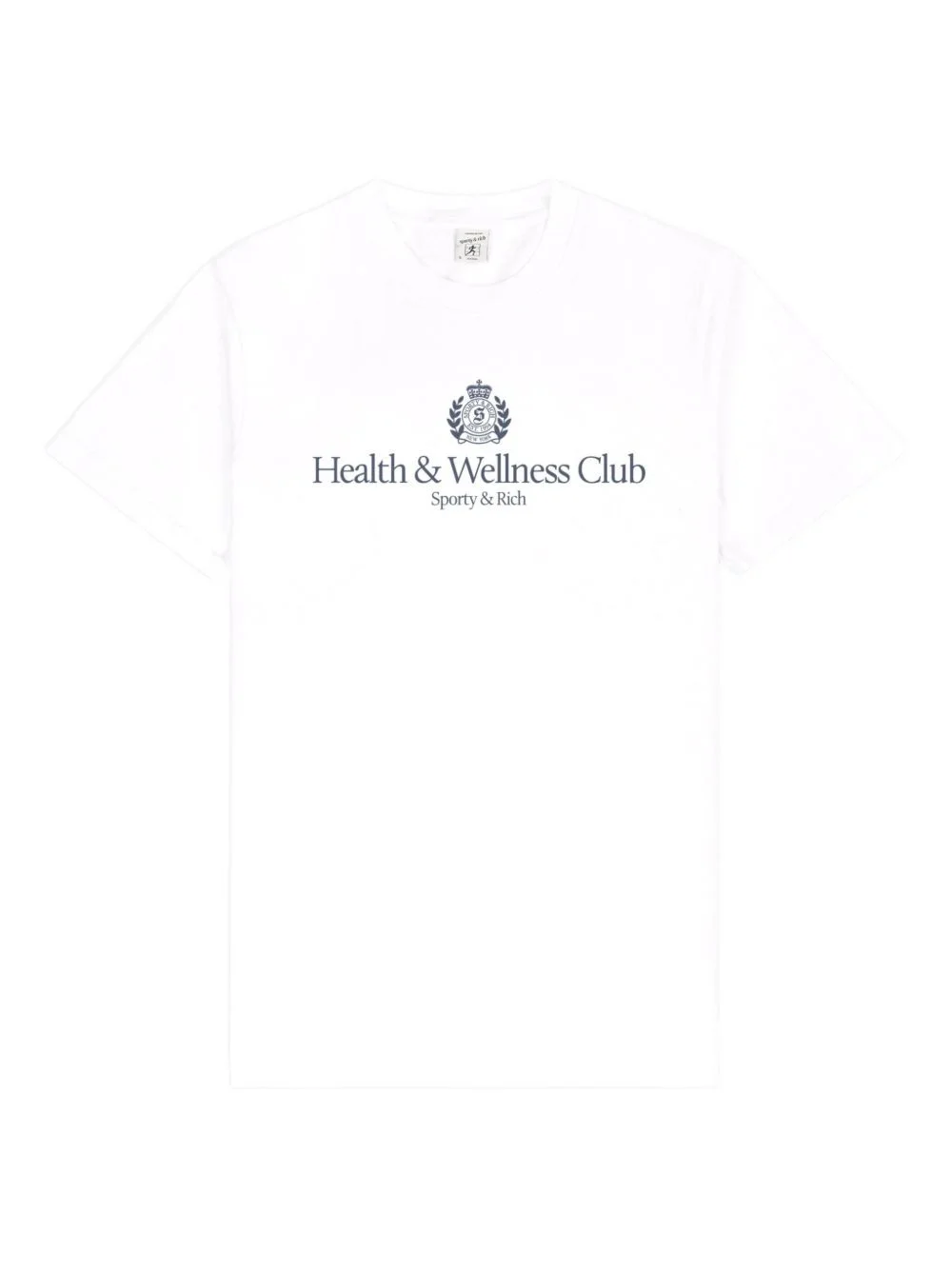 H&W logo-embellished T-shirt - 1